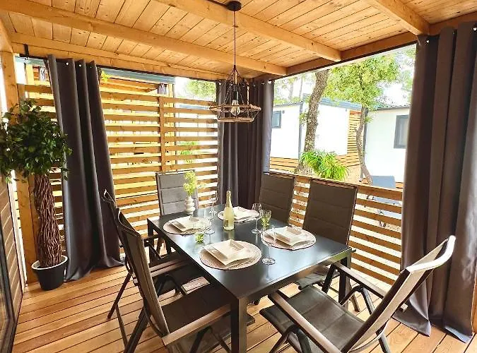 Mobile Homes Malu Kemping Biograd na Moru